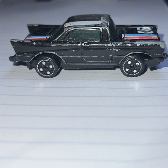 Vintage Summer 57 Chevy Bel Air Hardtop Horizon #85 S8505 1/64 Diecast Chevrolet - Picture 5 of 7